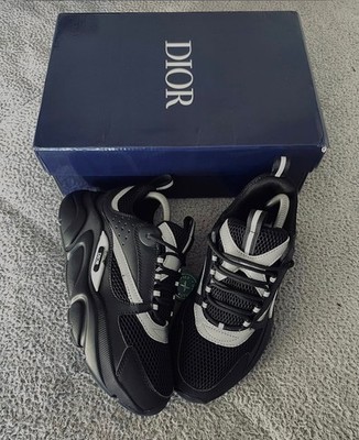 Size 10- Dior B22 Black Reflective