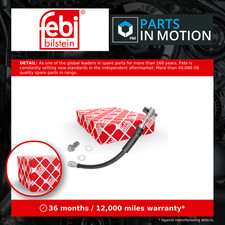 Brake Hose fits VW GOLF Rear Left or Right 2012 on Hydraulic 5Q0611775J Febi New