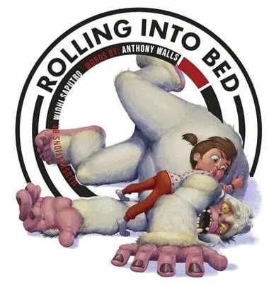 Rolling Into Bed - Hardcover, by Walls Anthony - Very Good