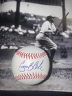Gerrit Cole Signed/Autographed OML Baseball New York Yankees