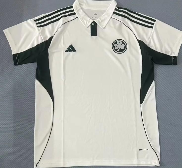 JERSEY Panathinaikos Away 2025-26 Men | eBay