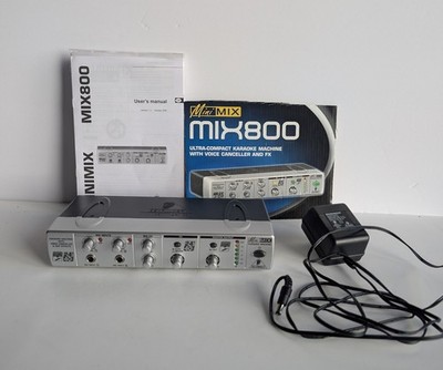 Behringer Minimix MIX800 Ultra Compact Karaoke Processor