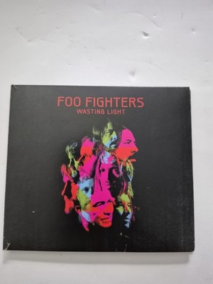 Foo Fighters   Wasting Light CD Album (2011, Very Good Condition)