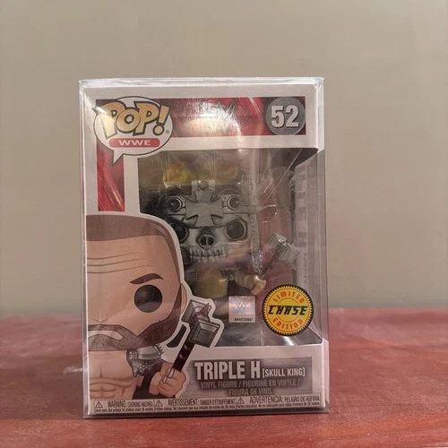 Funko Pop! Vinyl: WWE - Triple H (w/ Mask) (Chase) #52