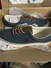 Polo Ralph Lauren Keaton-Pony Chambray Herringbone Sneakers Blue Men's 11.5 — photo 1