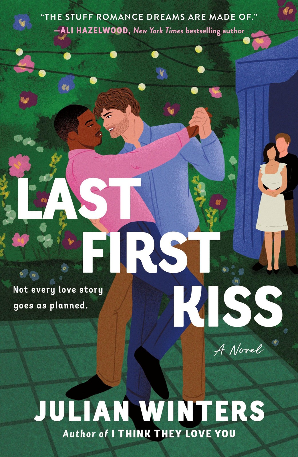 Harpercollins Gold Last First Kiss, Belletristik Von Julian Winters - Bild 2