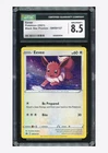 Pokemon CGC 8.5 Eevee Promo 2021 SWSH127 Black Star Promo English