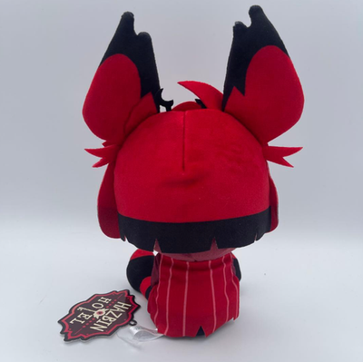 Welcome to Hazbin Hotel Sitting Plush – Alastor 7.9