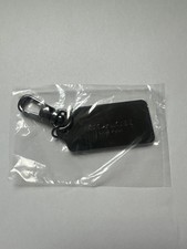 New Coach Gunmetal Key Chain / Hang Tag 4 X 1