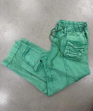 Free People Green Cargo Pants Adult Women's Medium