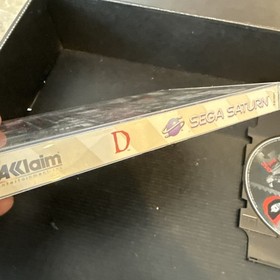 D Horror Acclaim Sega Saturn 1995 Video Game