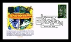 US COVER INNOVATION COMPUTING FIRST DAY ISSUE PANDA CACHET