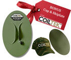 Coiltek 14" x 9" Elite Max Mono Metal Detector Coil
