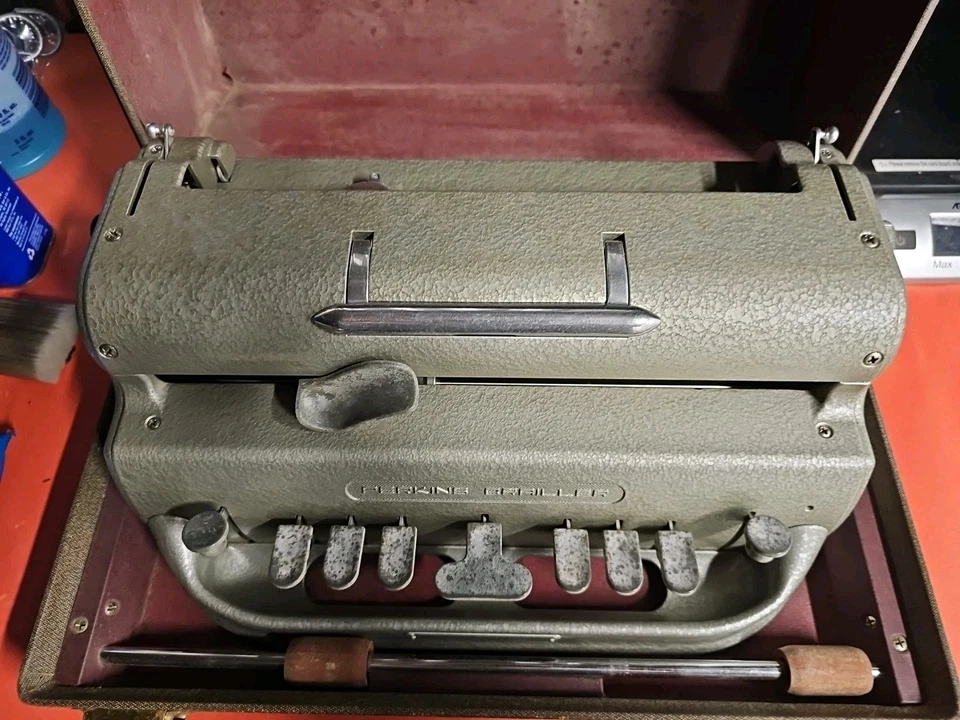 Perkins Classic Brailer Designed David Abraham Perkins School For The Blind. - Image 2 of 4