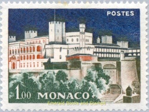 EBS MONACO 1960 - Floodlit Prince's Palace - YT 550 - MNH** - (H6 - Picture 1 of 1