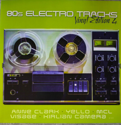 VARIOUS: 80s Electro Tracks Vol. 4 Vinyl Edition- ZYX Music- IMPORTED