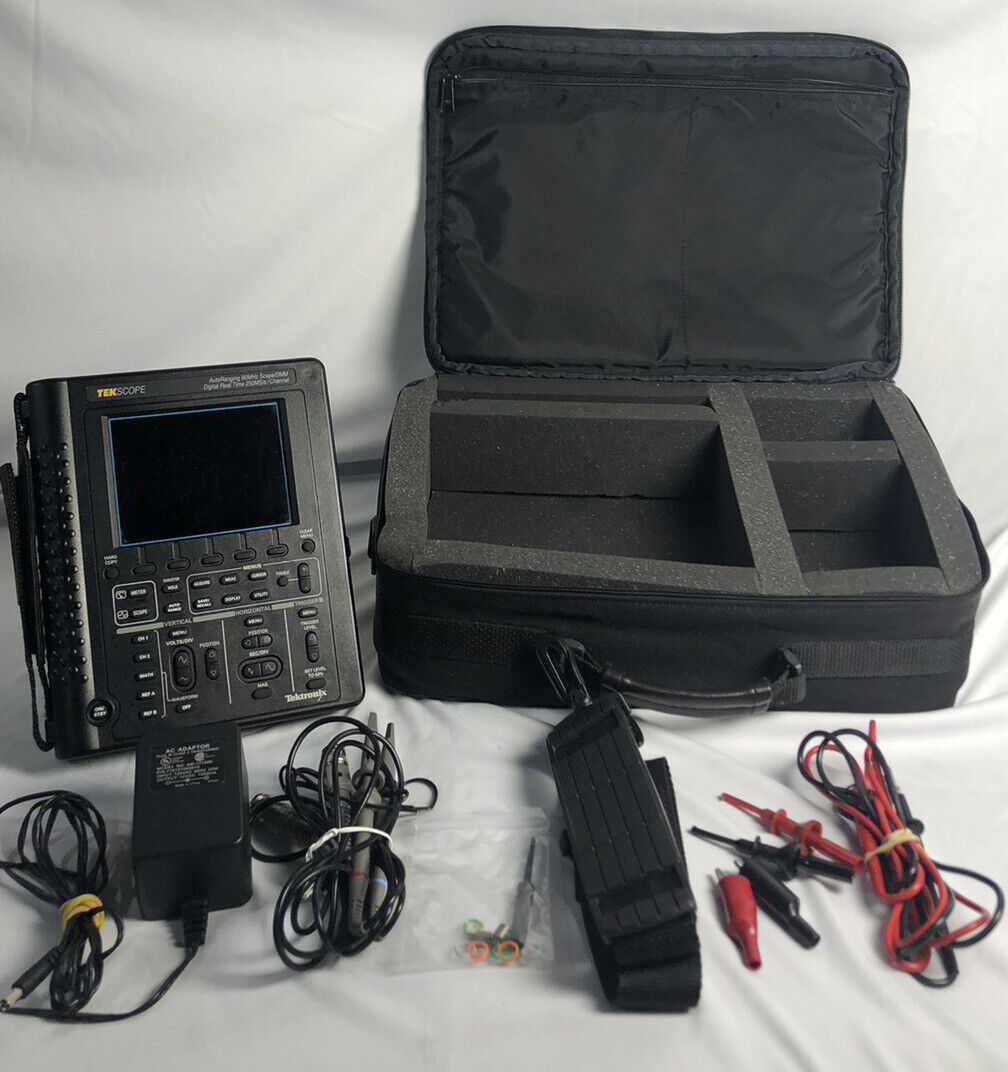 Tektronix TekScope THS710 STD Auto Ranging 60MHz,250 Msa/s Tektronix TekScope THS710 STD Auto Ranging 60MHz,250 Msa/s