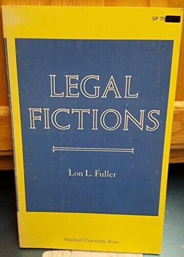 S L500 Legal fictions