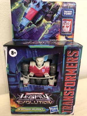 BOMB-BURST Transformers Legacy Evolution Core Class G1 2023 New **IN STOCK**