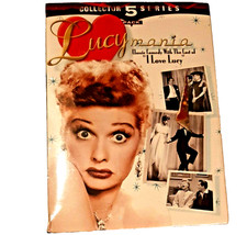 I Love Lucy Mania 5 VHS Tape Set 5-Pack 2000