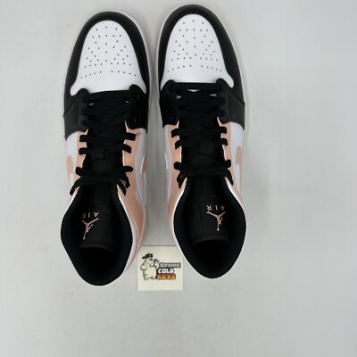 Size 9 - Air Jordan 1 Mid Crimson Tint for sale online | eBay display picture 1