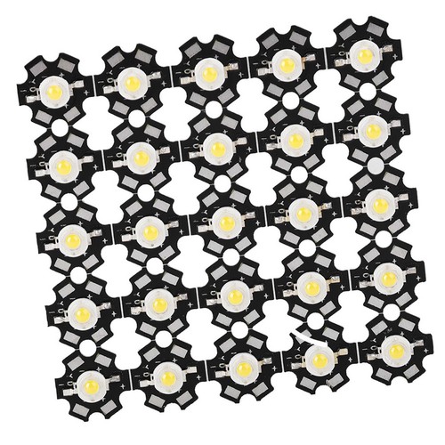 Puce LED Haute Puissance 3W à 18W - Couleurs RGBW Ou RGBWYV - Pour éclairage Créatif