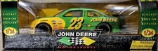 1996 Racing Champions, Chad Little, 23, John Deere Die Cast Race Car, 1:24,NIB