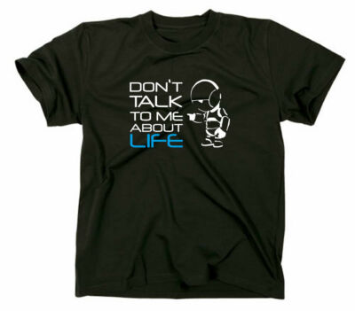 #2 Per Anhalter durch die Galaxis Marvin Robot Fun T-Shirt Hitchhikers Guide
