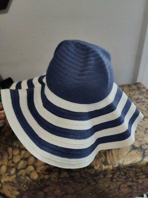 Blue Wide Brimmed Hat NWOT NWOT Ecot main image 2