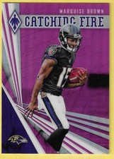 2019 Phoenix Catching Fire Maquise Brown Ravens 177/199