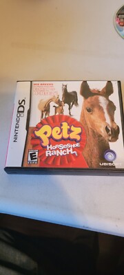 Petz Horseshoe Ranch Nintendo DS - Complete CIB