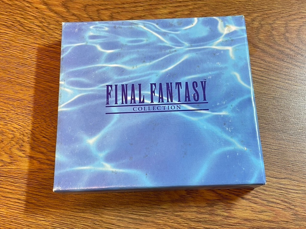 Final Fantasy Collection FF IV V VI 4 5 6 PS1 Sony PlayStation