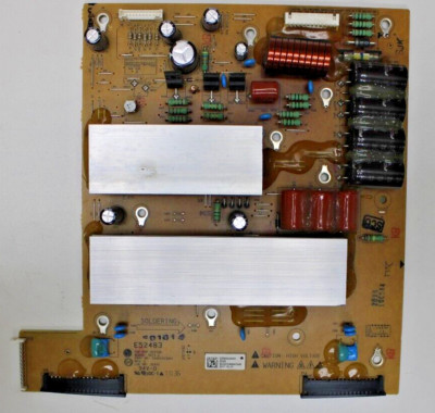 50'' ZENITH PLASMA TV Z50PJ240-UB Z-SUSTAIN BOARD EBR63040301