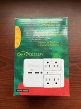 Compucessory Wall Charger Surge Protector