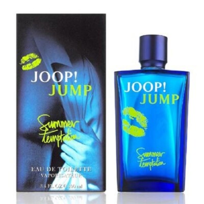 Joop! Jump Summer Temptation 3.4 oz. Eau de Toilette Spray Men