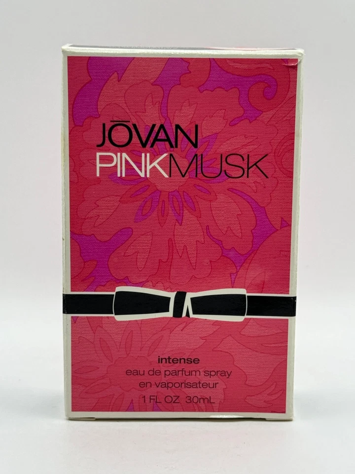 JOVAN PINK MUSK BY JOVAN 30ML SPRAY EDP CLÁSSICO (NOVO COM CAIXA) - Imagem 4 de 4