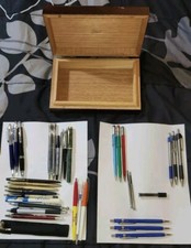 Cross Pen And More Lot Of 45 Vintage Pens