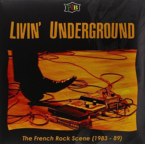 Livin' Underground [Vinyl New]