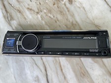 ALPINE CDE-135BT CAR STEREO FACEPLATE ONLY  A...