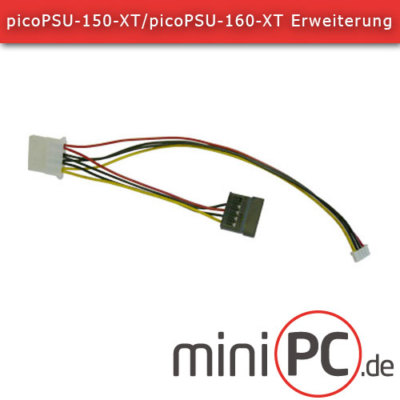 picoPSU-150-XT/picoPSU-160-XT Erweiterungs-Adapterkabel
