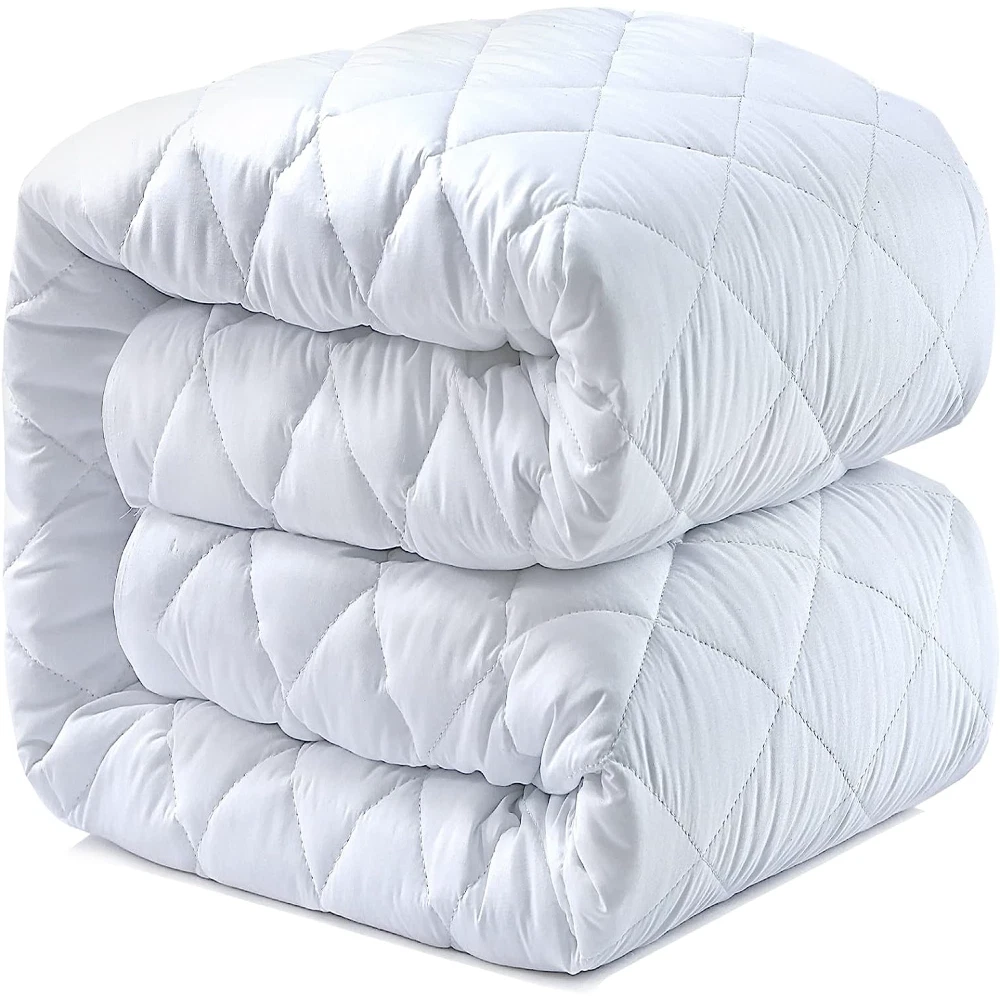 Mattress Topper & Protector 2 in 1 Cotton Blend Heavyweight King Size 150x200cm
Opens in a new windo
