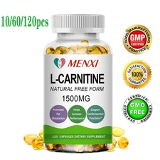 L -Carnitine Capsules Slimming Weight Loss Fat Burner Promote Metabolism 1500mg
