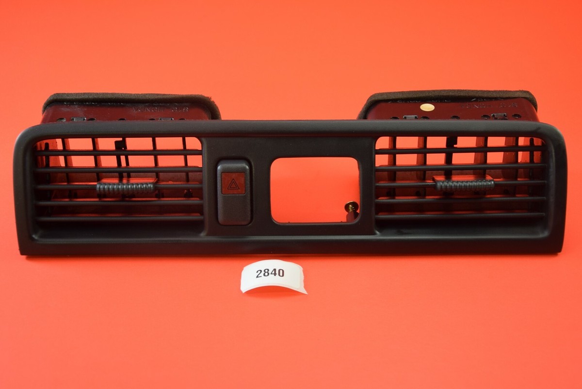 H#4 97-01 HONDA CR-V MASTER CENTER DASH VENTS HAZARD SWITCH CLOCK