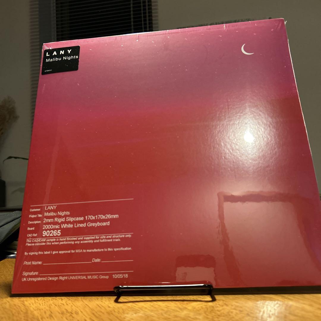 【新品未開封】【レコード】Lany Malibu Nights Lany Malibu Nights Lp Record Clear Edition | eBay