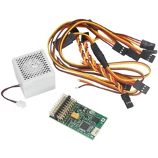 New DasMikro TBS Mini Sound Unit V3 With Speaker Larger Sound Memory 4-6V Input