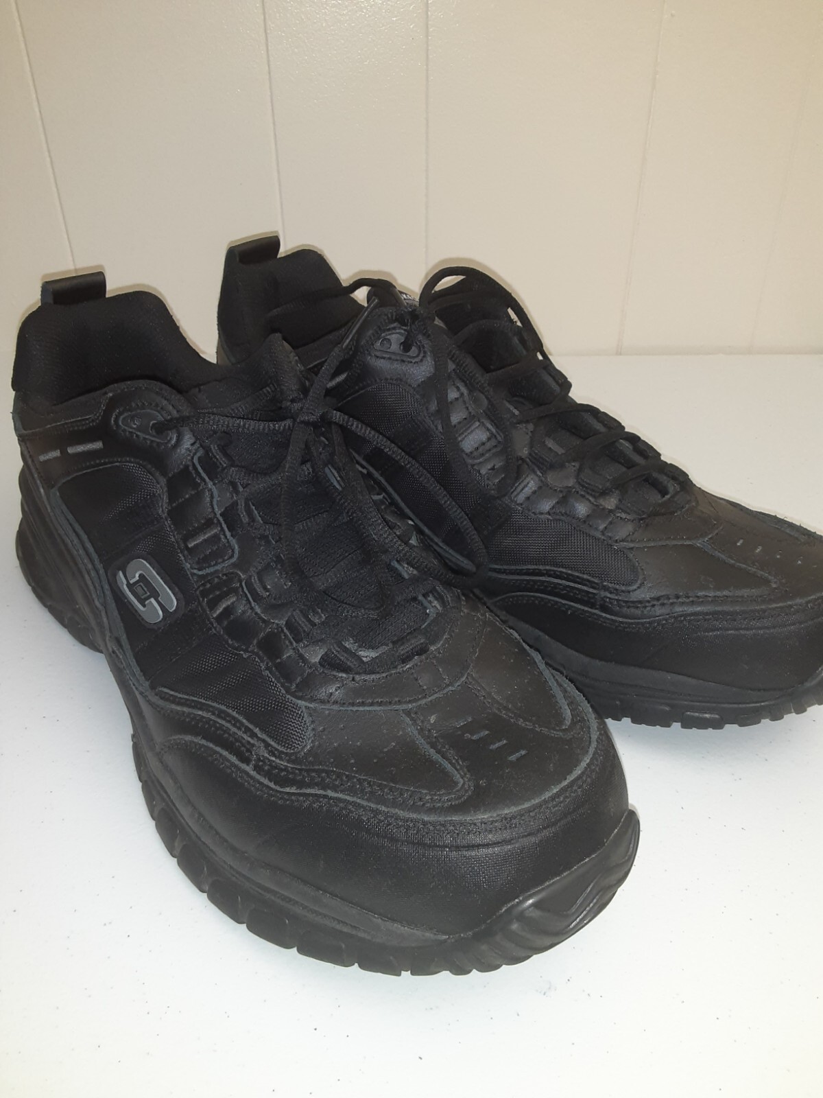 Sketchers Work Shoes Slip Resistant 