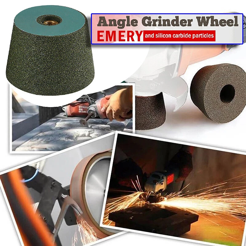Emery Polishing Grinding Wheel 60 Electric Grinder Stone Abrasive
