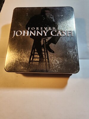 Forever Johnny Cash by Johnny Cash, 3 Discs Bonus DVD - Booklet VG+/EX CD38