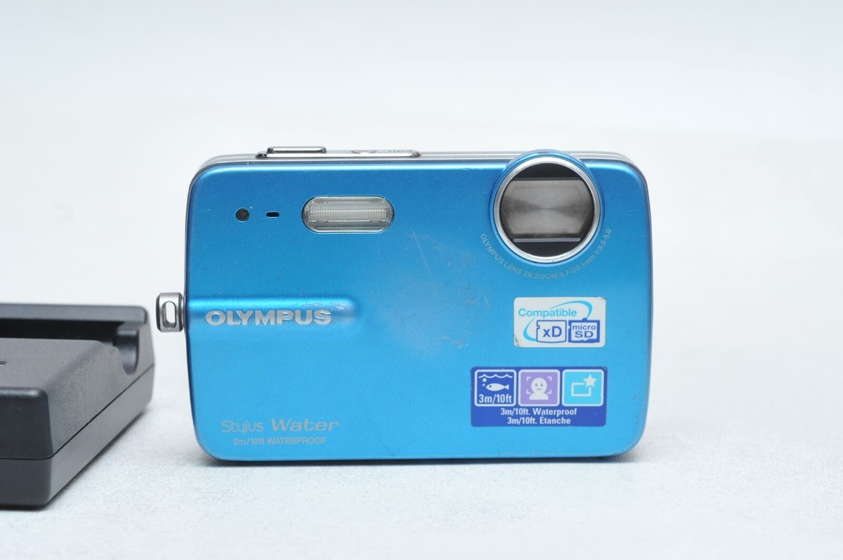 Olympus Stylus 550WP 10MP Waterproof Digital Camera | eBay