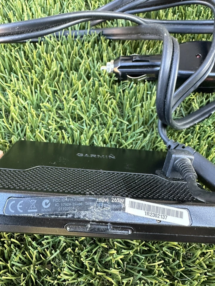 Garmin Nuvi 700 Model 10R-023994 GPS Navigation System Bundle - Image 2 of 3